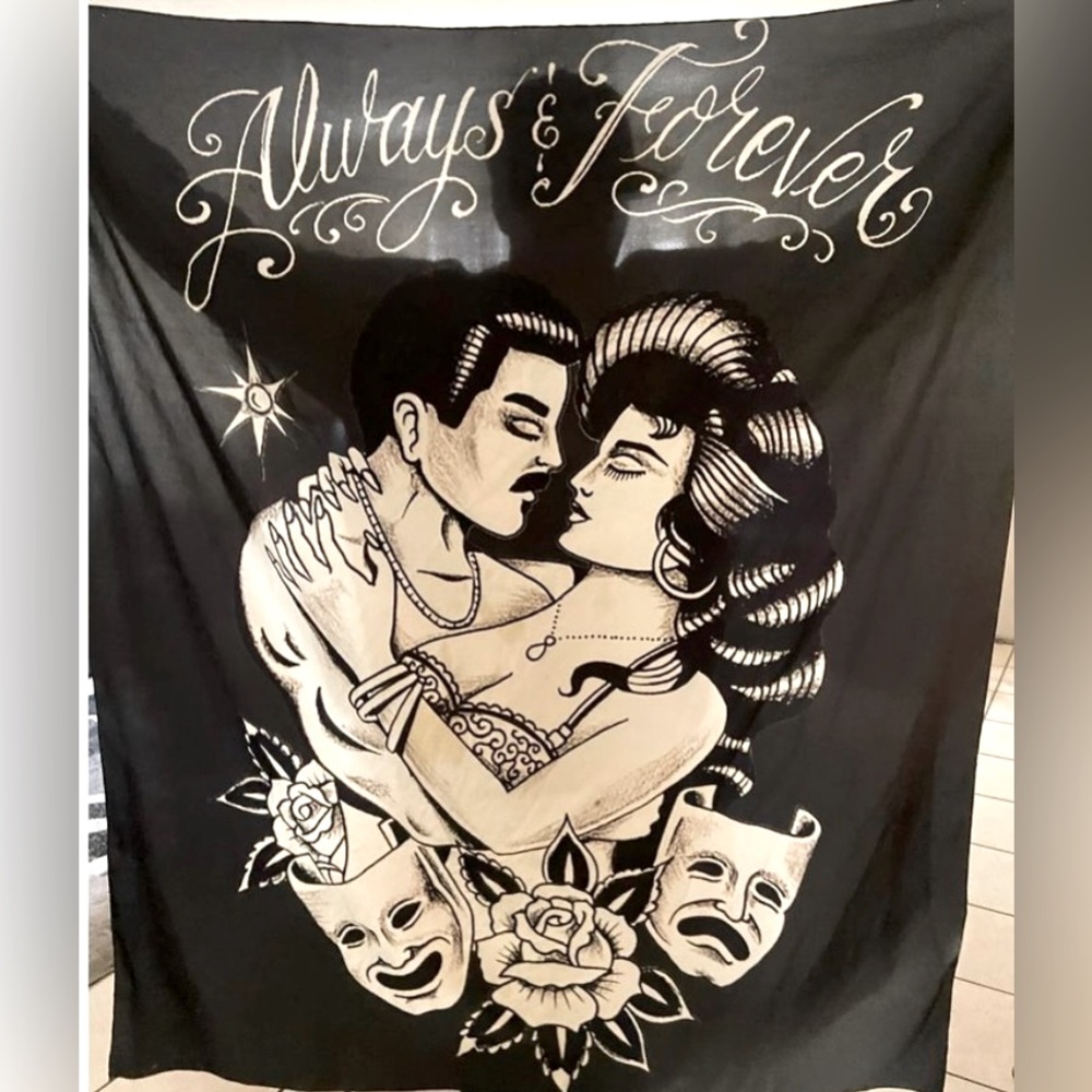 Always & Forever Tapestry